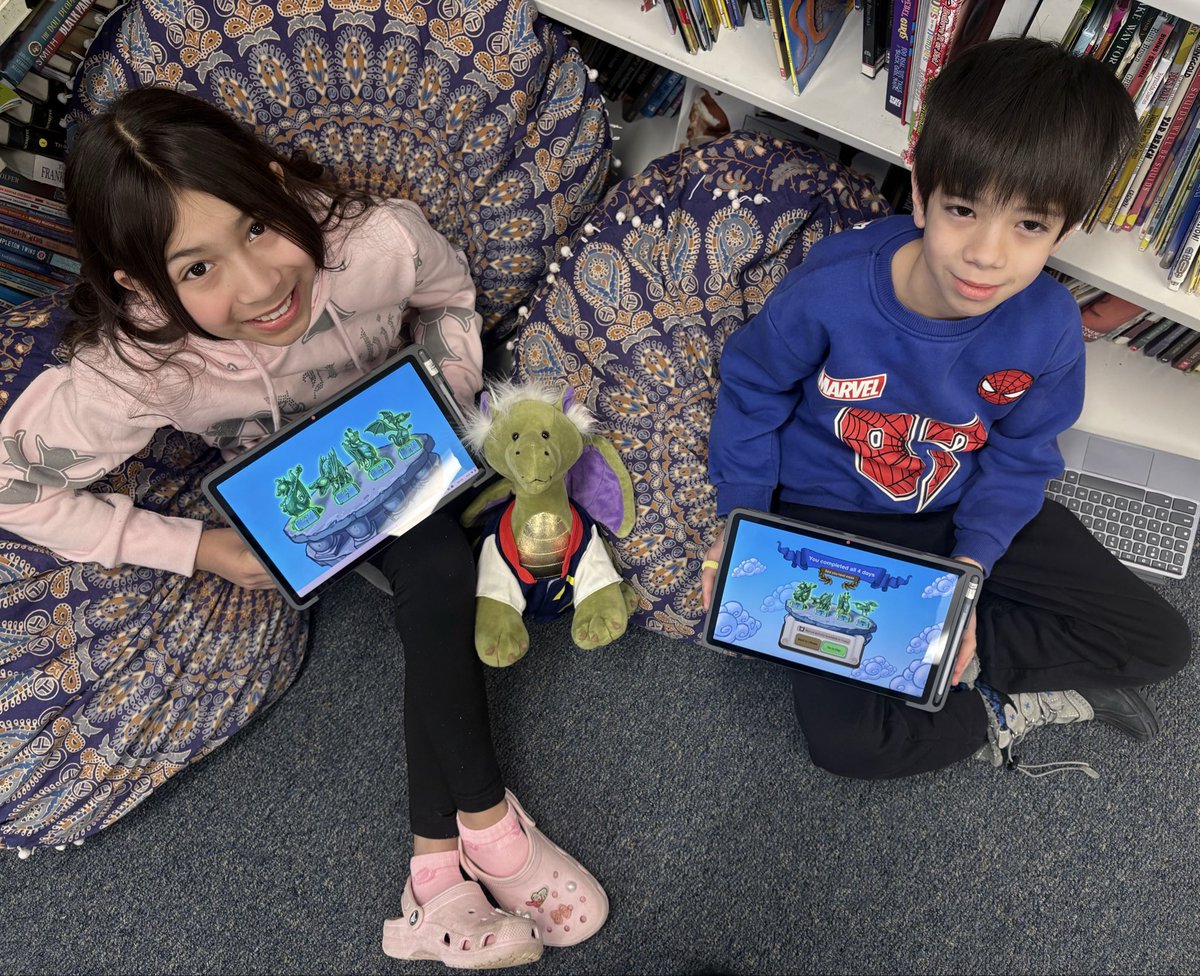 Drumroll, please! 🥁 
This week’s Collectors of Dragons…
                 🐉🐉🐉🐉
…conquering basic facts one dragon at a time!
<a href="/D59Rupley/">Rupley Elementary</a> <a href="/CurriculumAssoc/">Curriculum Associates</a> #fluencyflight #myiready