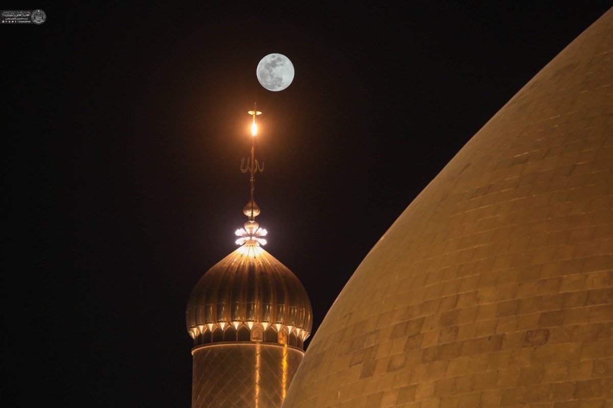 imamalinet's tweet photo. قمرٌ يُطلُّ قداسةً ومَهابةً
حيثُ الإمامُ المُرتضى بضيائِهِ https://t.co/0EwV2oXDTz