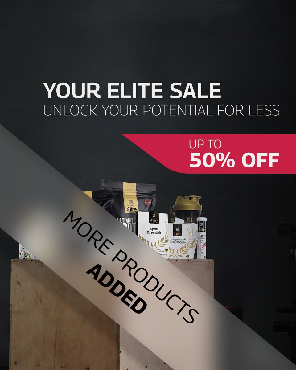 Healthspan Elite® tweet media