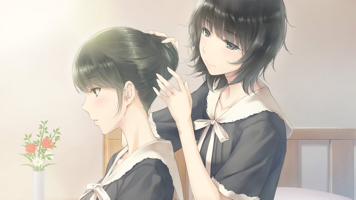 FLOWERS ジークレ版画「二人の朝」 えりちど FLOWERS ジークレ版画「二人の朝」 えりちど ジークレ版画「二人の朝