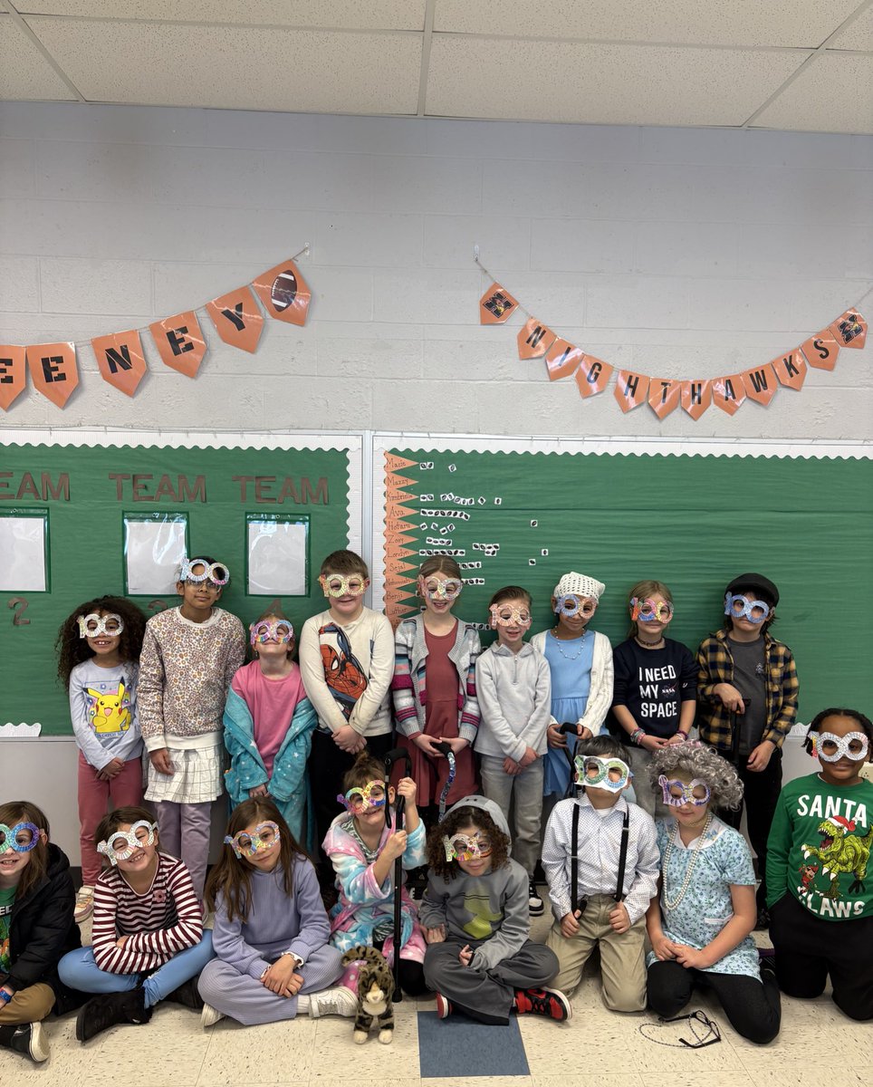 100th day of school! #hpsdawesome
