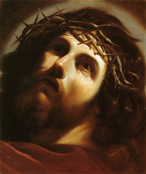 Antonio79B's tweet photo. Oggi nel 1591 nasceva il pittore Giovanni Francesco Barbieri, soprannominato il #Guercino.
(CRISTO INCORONATO DI SPINE, anno 1620-1621, olio su rame, 28,5 × 24 cm, Museo di belle arti, #Budapest).
#2febbraio. https://t.co/Nu1oaUAAQo