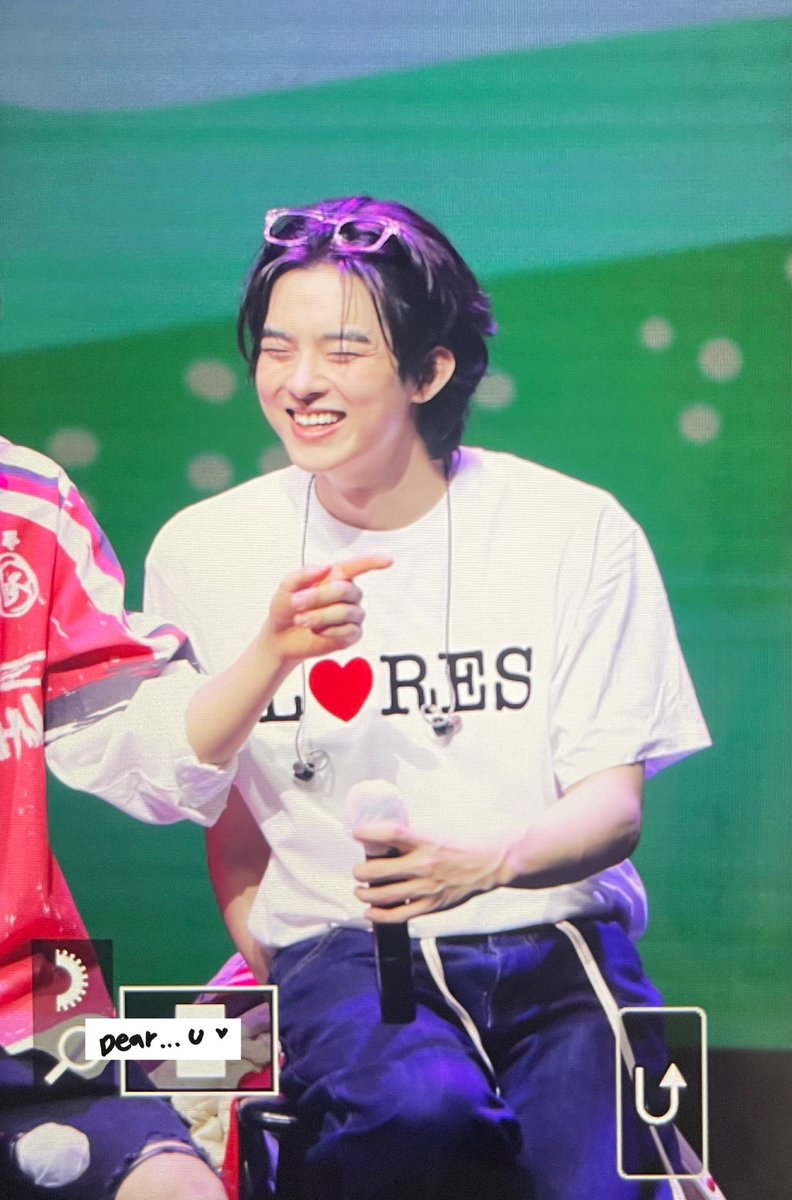 260201 #복숭아꽃이피었습니다 팬미팅 Pre

캐리어 끌고 이탈리아..? 가지 말고 체리씨랑 평생 행복하자❤️내일 출근길에 나는 죽겠지만 수빈이 사랑하는 심장은 계속 뛰고 있댜
많이 사랑해!!오래오래 보자 💕

#정수빈 #수빈 #鄭秀彬 #スビン  #빅톤
 #SUBIN #JUNGSUBIN #Dear_U