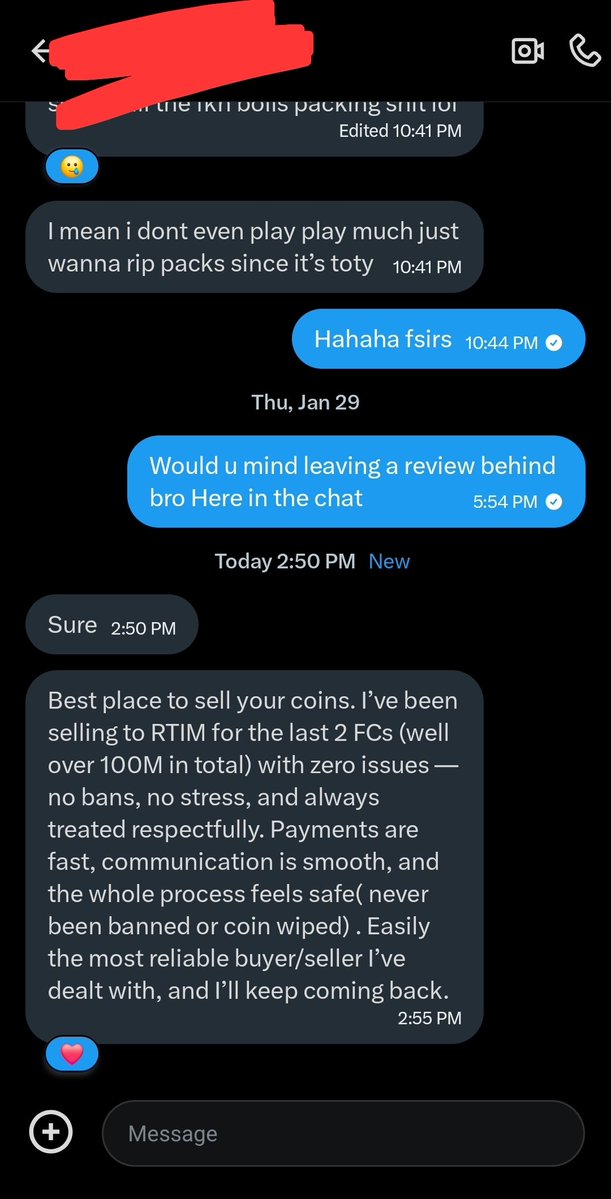 RTIM EA FC COINS SHOP tweet media