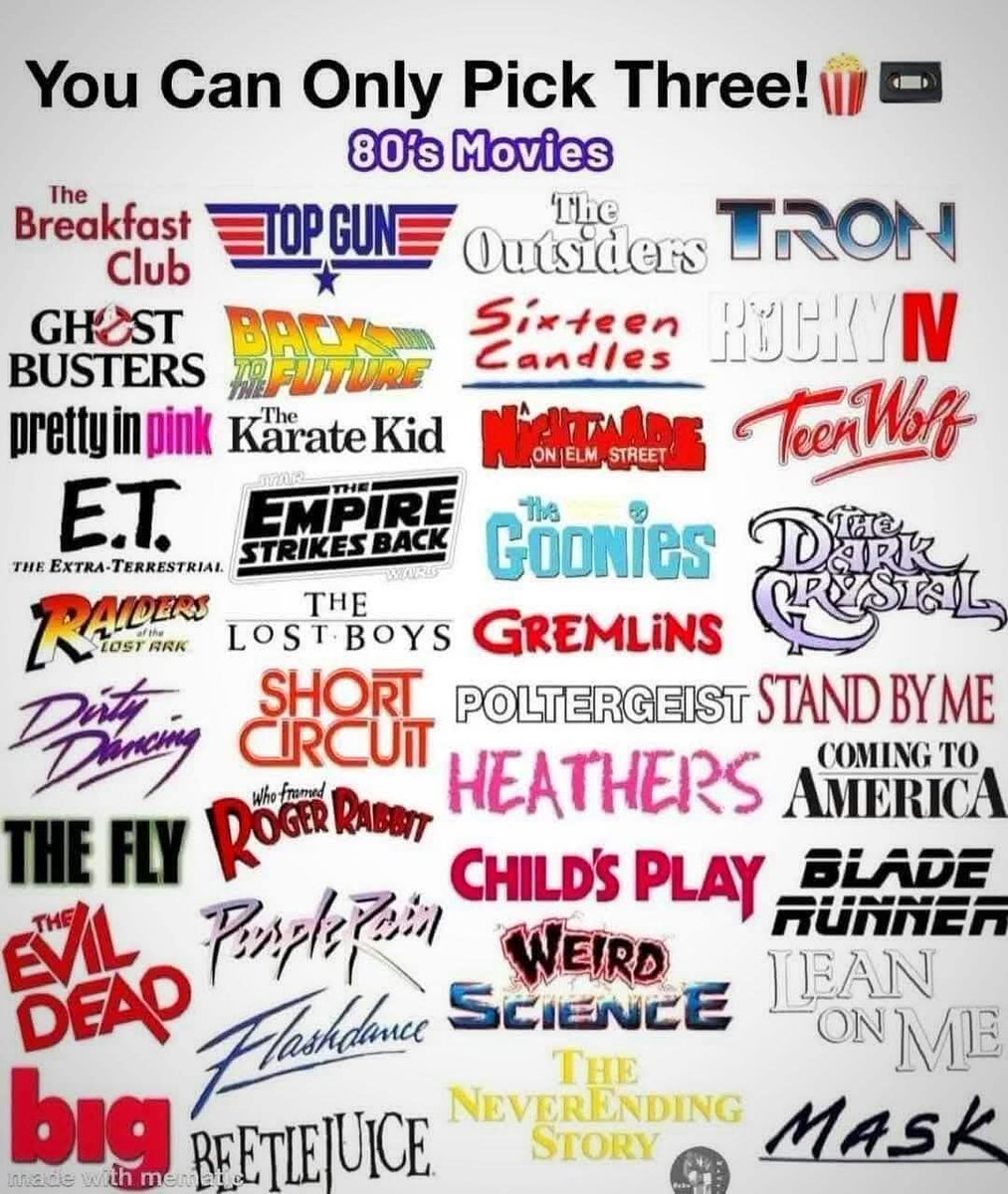 80s Nostalgia Channel tweet media