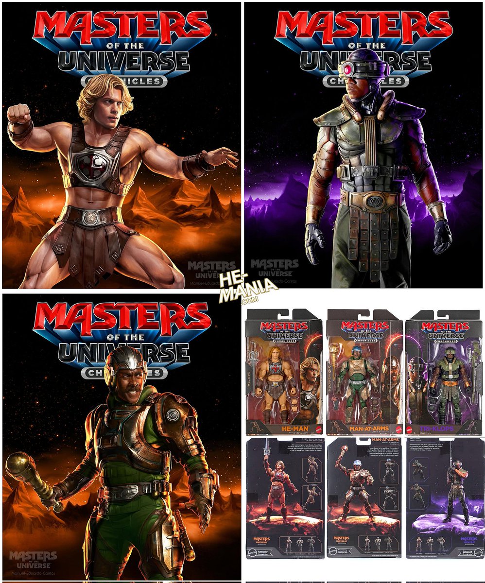 He-Mania.com tweet media