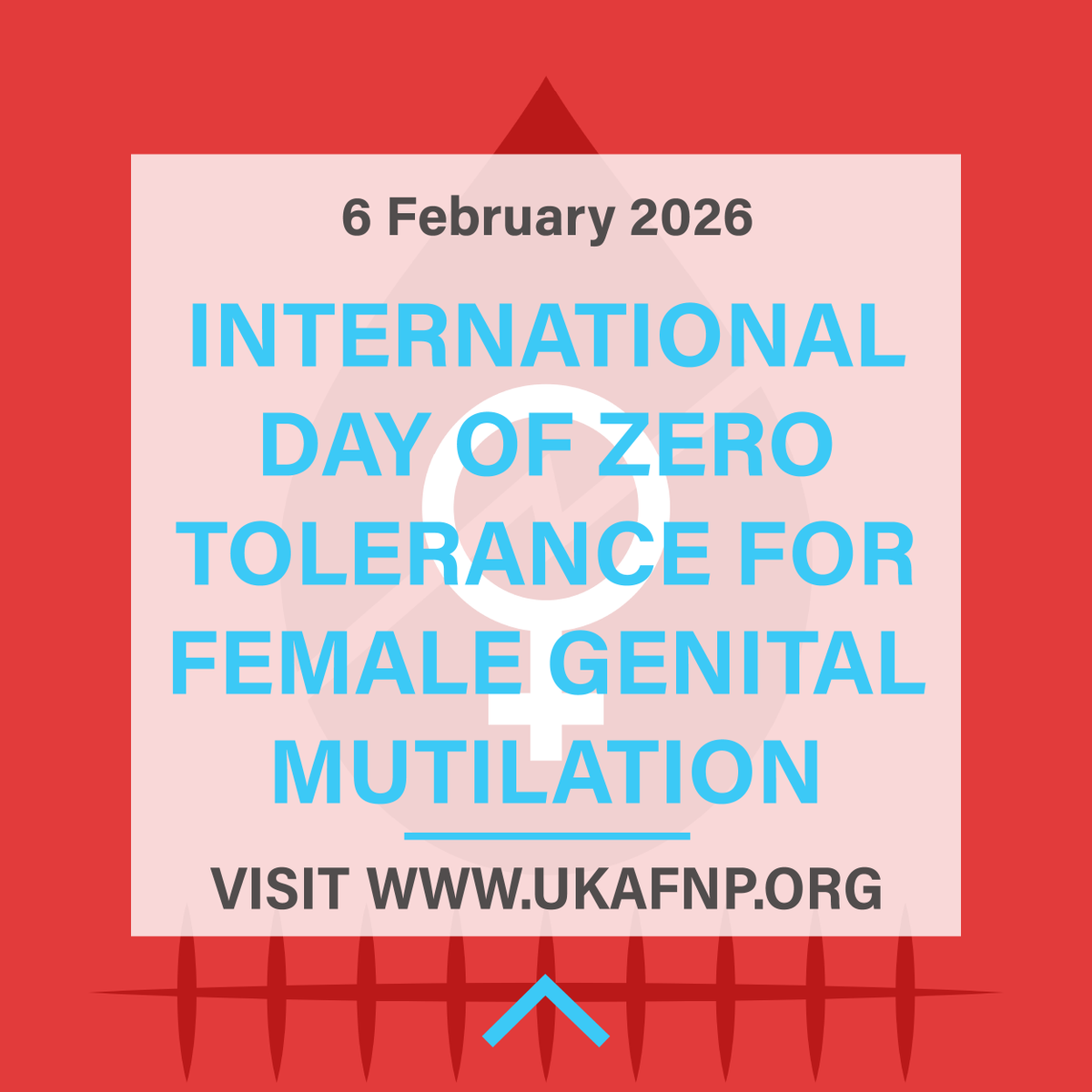 UKAFNP's tweet image. Today is the International Day of Zero Tolerance for Female Genital Mutilation (FGM).

FGM is a serious human rights violation.

Forensic HCPs play a vital role in recognition, safeguarding, documentation and referral to protect those at risk.

#EndFGM #UKAFNP #ForensicHealthcare
