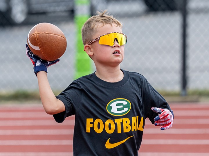 St. Edward High School tweet media