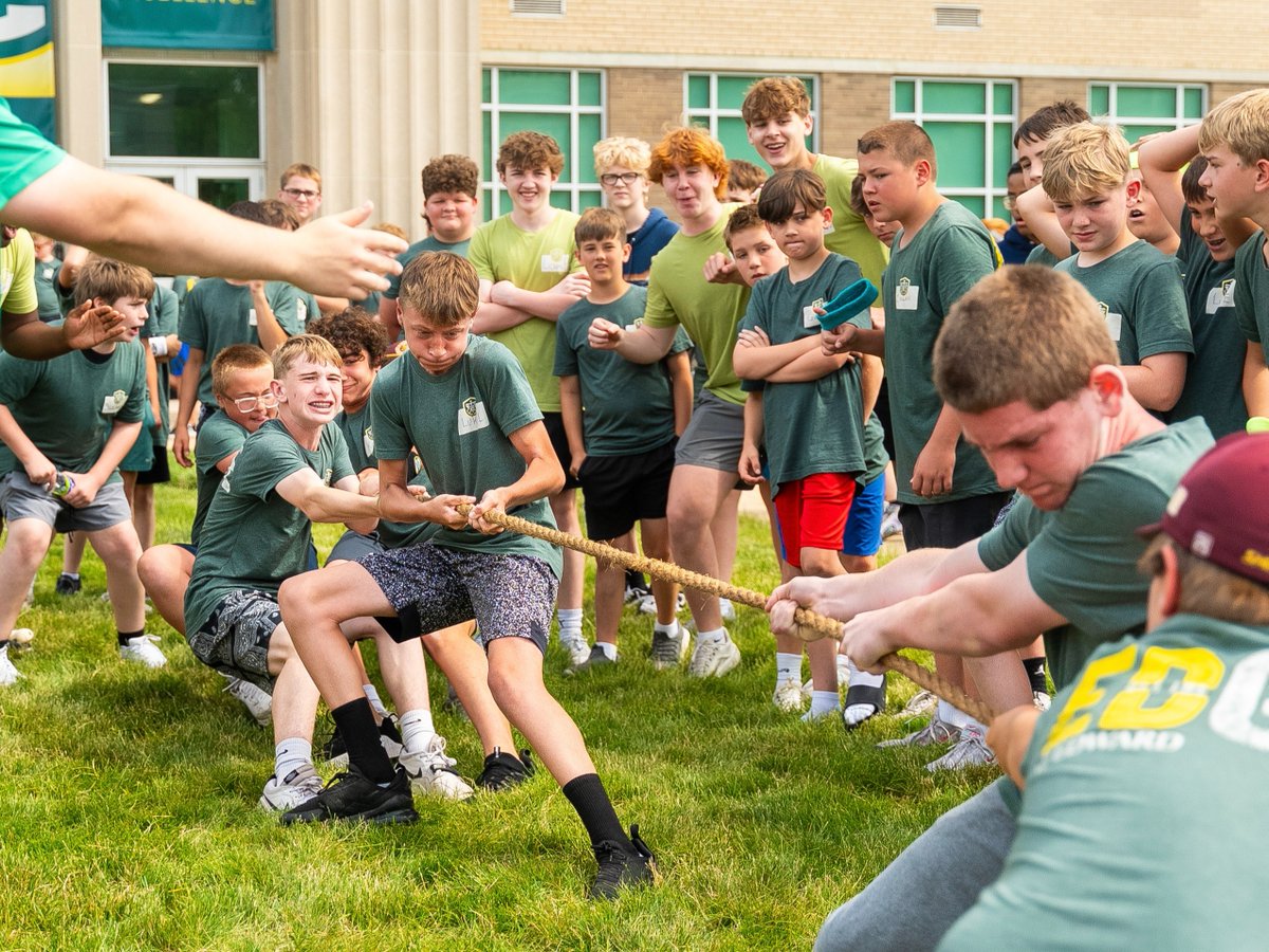 St. Edward High School tweet media