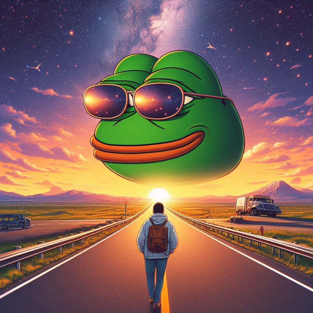 PEPE ON FIRE 🔥 tweet media