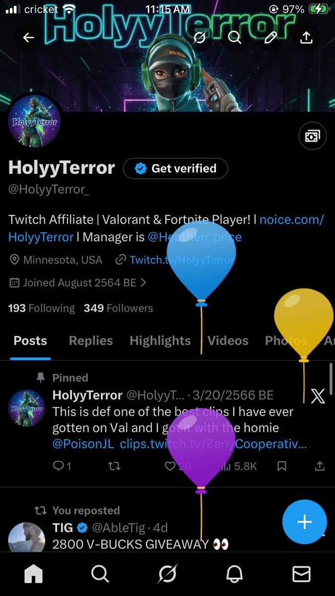 HolyyTerror tweet media