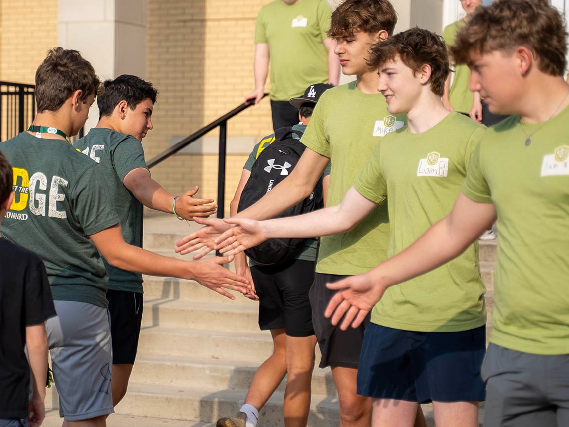 St. Edward High School tweet media