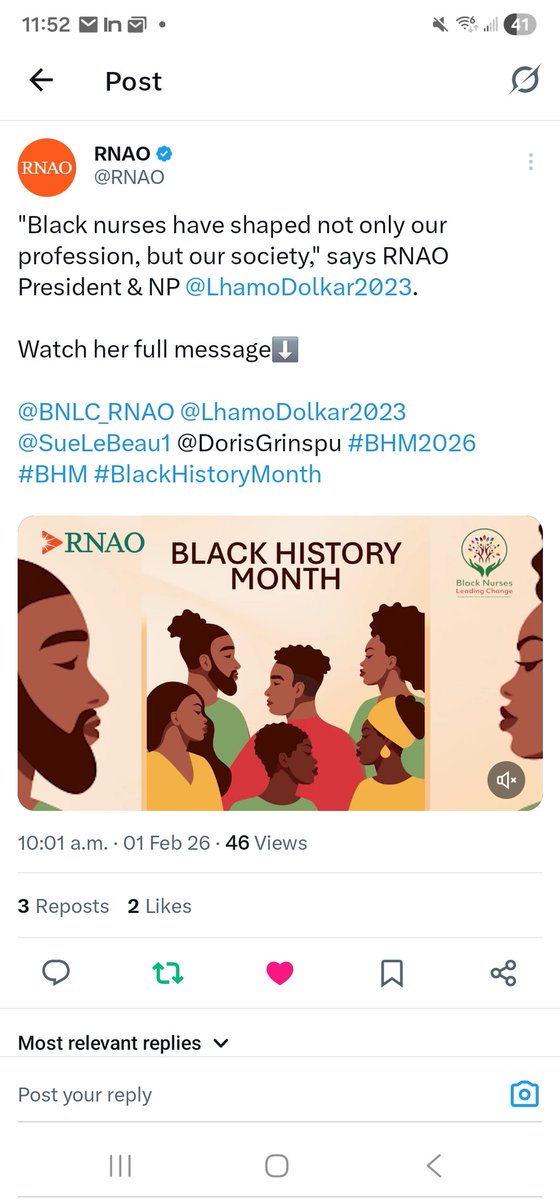 Dr. Doris Grinspun 🇨🇦 RN, PhD, FAAN, O.ONT tweet media