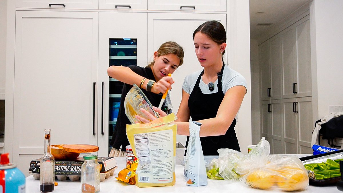 Kai Trump tweet media