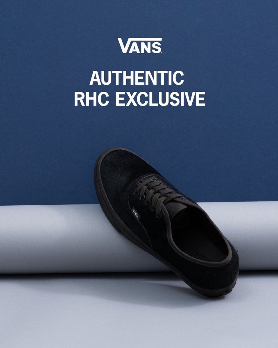 Vans for RHC Ron Herman『Authentic』が国内2月7日（土）12:00 より