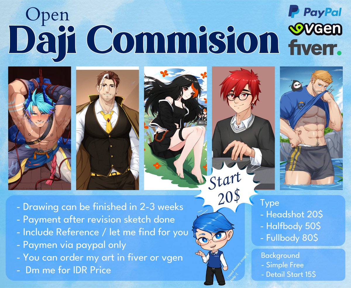 Takai_43's tweet photo. Hii im curently open commision :3
dm me if you interested
#VGenComm #opencommission https://t.co/Z3axntbIfz