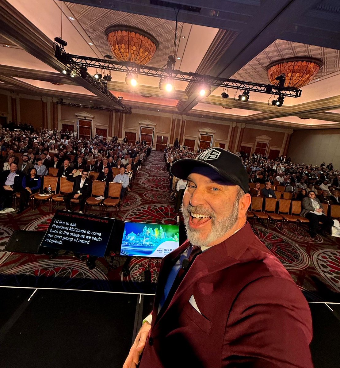 ashraenews's tweet photo. The 2026 ASHRAE Winter Conference kicked off Saturday with the Meeting of the Members Plenary Session where hundreds of ASHRAE members gathered to honor award winners, followed by a Mix-n-Mingle and of course a poolside Welcome Party at Caesars Palace.
#MyASHRAE https://t.co/BXY3YgGaXk