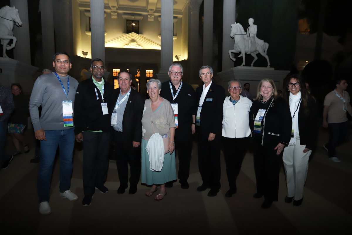 ashraenews's tweet photo. The 2026 ASHRAE Winter Conference kicked off Saturday with the Meeting of the Members Plenary Session where hundreds of ASHRAE members gathered to honor award winners, followed by a Mix-n-Mingle and of course a poolside Welcome Party at Caesars Palace.
#MyASHRAE https://t.co/BXY3YgGaXk