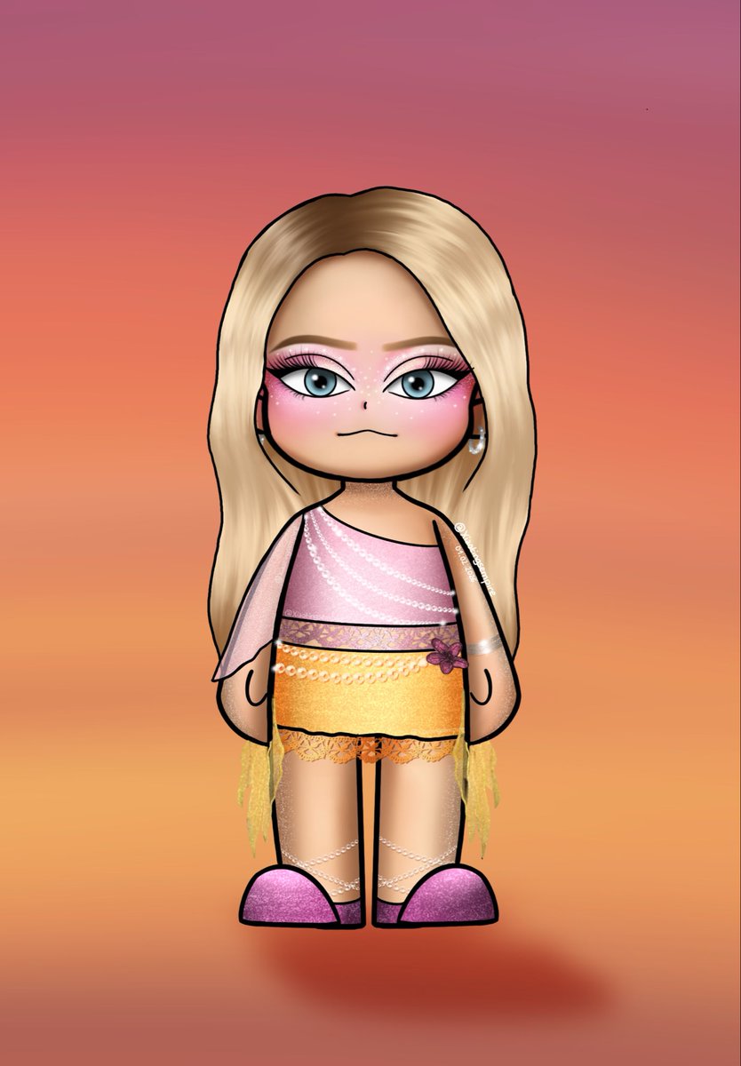 I drew Zara Larsson in chibi style. <a href="/zaralarsson/">Zara Larsson</a> 

What do you think ? 😊👏

RTs and likes are appreciated ! ❤️❤️

#ZaraLarsson #Zara #chibi #drawing #art