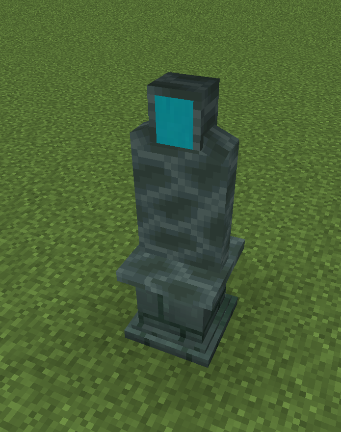 Shin00w's tweet photo. Textures TBD, but statue on plinth that will serve a purpose https://t.co/hxV1j4KDAo