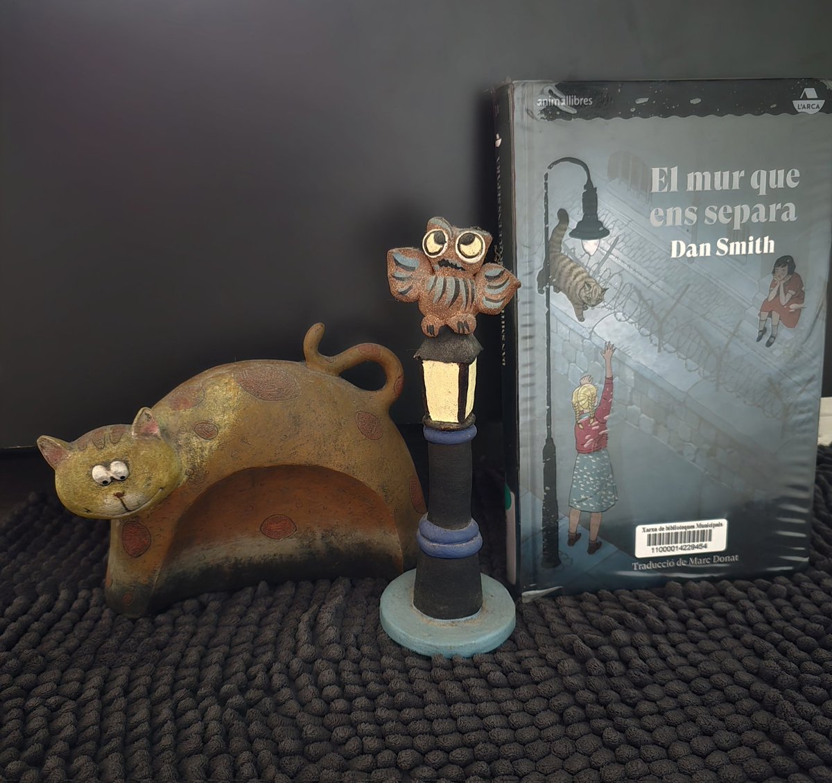 Biblioteca Pilarin Bayés de Vic tweet media