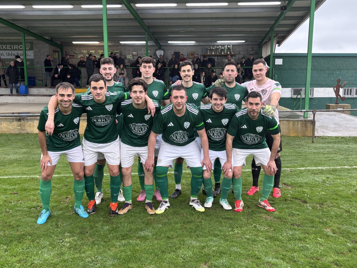 Teixeiro_SD's tweet photo. Resultados👏 #ForzaTeixeiro⚽️💚 https://t.co/yFj3z6gUEo