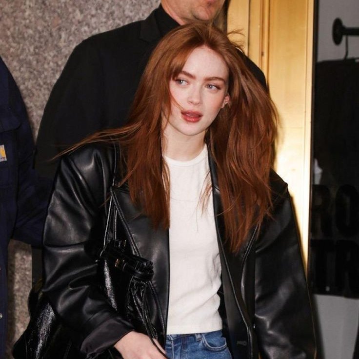 softiealiaa's tweet photo. sadie sink is really THAT girl and she knows it https://t.co/1ynHJxVNFC