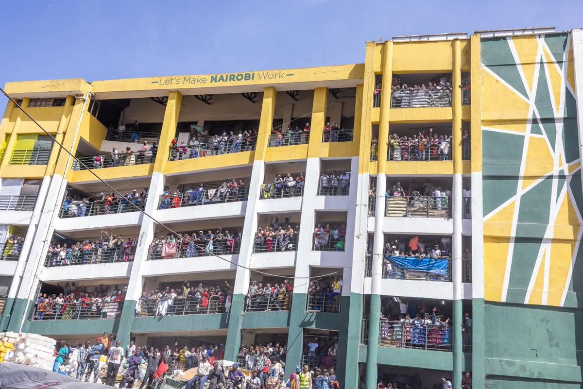 The Kamukunji Voice tweet media