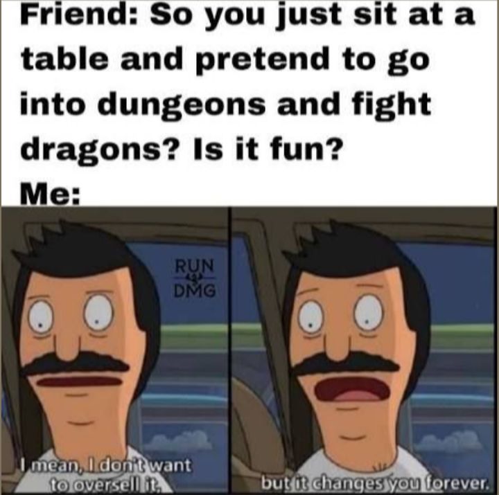 GaryD20Games's tweet image. It defines who I am! 😤