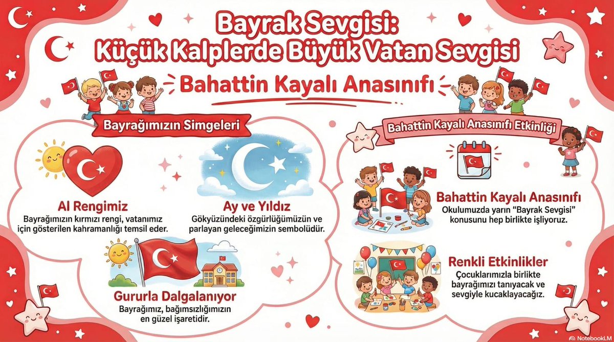 KayaliBahattin's tweet photo. 2025–2026 eğitim-öğretim yılının ikinci dönemine; bilgiyi bayrak sevgisiyle, başarıyı vatan bilinciyle buluşturan ilk dersle başlıyoruz. 📚
#istiklalBayraklaİstikbalMaarifle
#BayraklaBaşlayanOkulBirlikteBüyüyenGelecek #YüreğimizVatanGeleceğimizVatan
@tcmeb
@Dr_Onderarpaci https://t.co/pTVAZwBsIG