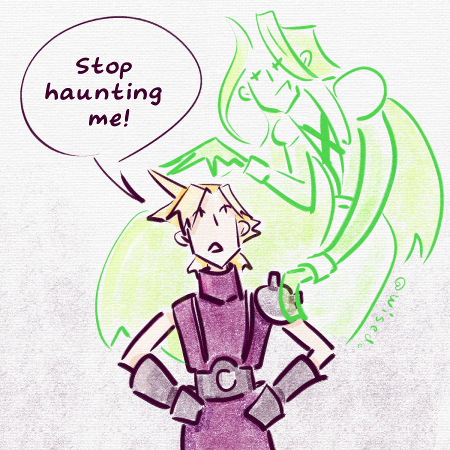 #SefikuraWeek 2026 - Day 7 - Ghost

#sefikura #ff7