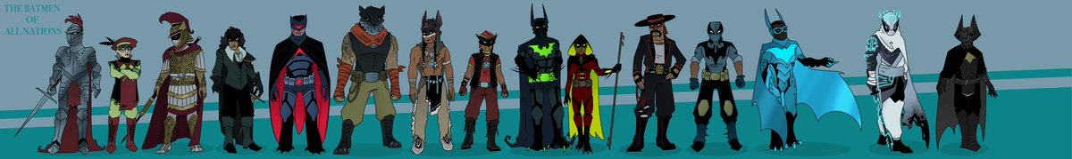 gremlininmywall's tweet photo. Mister Unknown

Immortal Bat Detective of Yokohama City

#GremlinVerse #MisterUnknown #BatmenOfAllNations https://t.co/wMpTo3DkZ5