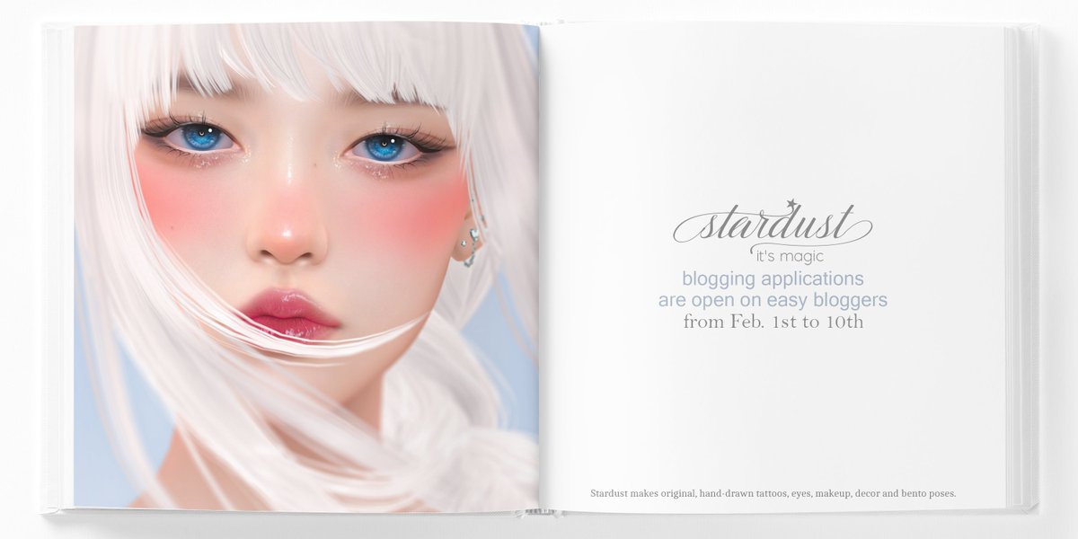 stardust_sl's tweet photo. ★ I'm happy to share that Stardust is searching for Bloggers! (after over 2 years!!)
★ We use EasyBloggers system provided by Primfeed.
★ Application link: https://t.co/z0jKa3GCbY
★ Or you can apply directly at our store: https://t.co/w304iD1avK
★ Lets make it a great year! https://t.co/aAQpAkMEWJ