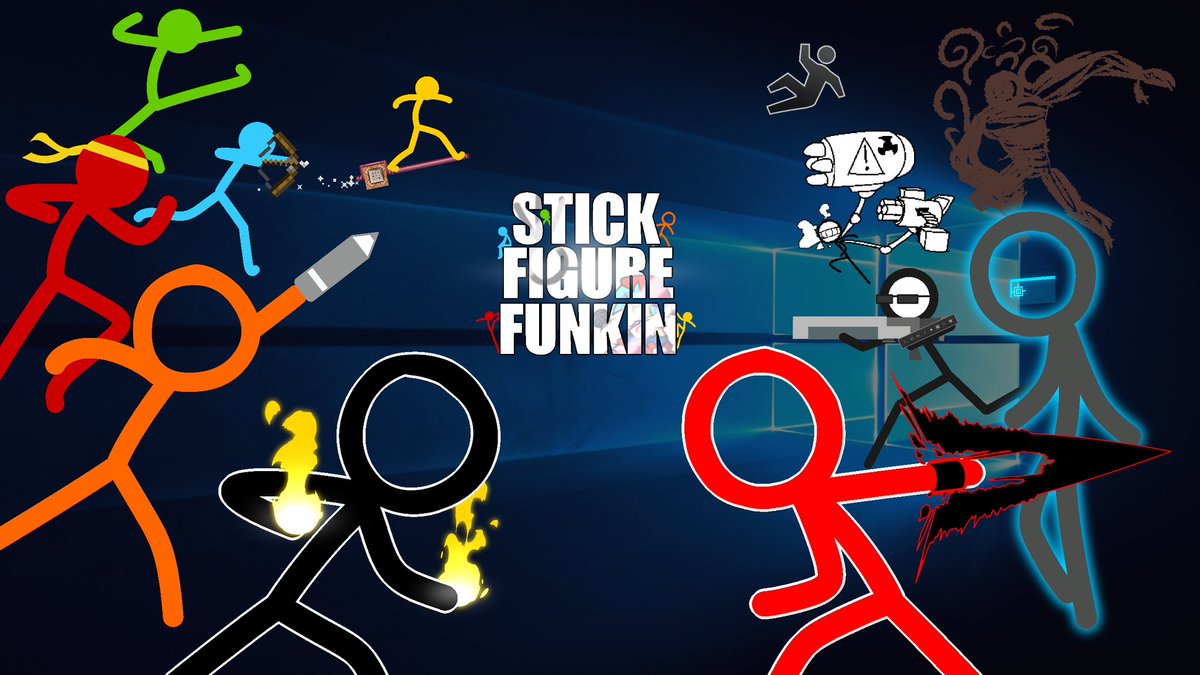 Stick Figure Funkin' (Replanning) tweet media