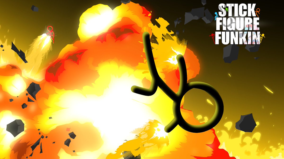 Stick Figure Funkin' (Replanning) tweet media