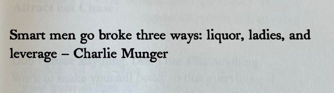 you won’t find Munger in the files