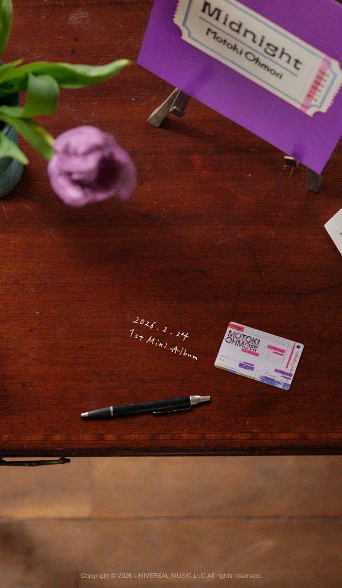 G毎日K様 2026.2.24 1st Mini Album