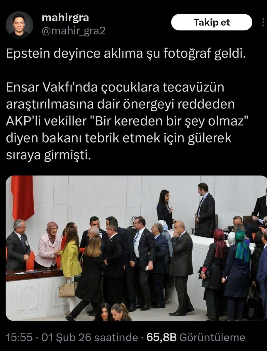 ismailyildiz1O2's tweet image. Ensar Vakfı davasında Sanık Muharrem Büyüktürk, her mağdur için ayrı ayrı olmak üzere toplam 508 yıl 3 ay hapis cezası aldı.

Çocuk istismarı hiç bir zaman Türkiye'de kurumsallaşmadı.

Epstein kurumsallaşmış bir yapılanma. 

@korayphlvglu @mahir_gra2 gibi tipler Epstein hakkında…