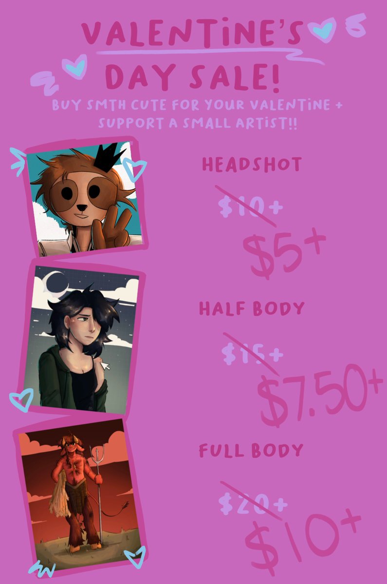 sloth ☆ vgen comms open tweet media