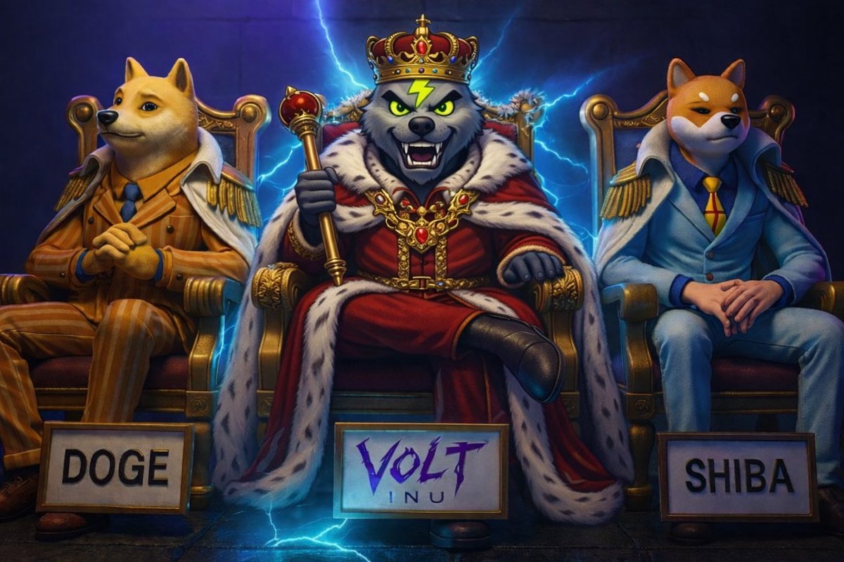 voltedRoy's tweet photo. As you can see, every time the market starts to pump, something happens – and everything dumps. Almost all memecoins that had their hype in recent weeks or months, and were even listed on Tier-1 exchanges, are now basically dead.

In contrast, @VoltInuOfficial has existed since December 2021, right from the beginning of the bear market. During this time, @VoltInuOfficial has already made millionaires and released multiple utilities.
One of them is #VOLTICHANGE – a platform that helps memecoins burn their supply. One of the most well-known memecoin that used #VOLTICHANGE, and was even on their roadmap, was @pepecoineth 

Not to forget: the #VOLTArmy is one of the strongest – if not the strongest – communities in the space. Our Telegram VC has been open 24/7 for over 4 years.

For all of this, we have to thank Voltoshi (@ape_kong420 , founder of @VoltInuOfficial ).
This man works 24/7 and was in the VC every single day for over 3.5 years. He has built an incredible amount – and is still building. A few months ago, he brought in a new #VOLTed DEV team, and this team released a new roadmap.

The reason why new things haven’t been fully released yet, in my opinion, is the current market situation. Voltoshi was always right and everything that he talked about it happend and will happen.
This man knows exactly when to VOLT this project to Mars and when these #VOLTed things will be released.
As Voltoshi says:
“Timing beats intelligence.”

Many top influencers were VOLT’ed holders and made videos about VOLT. 🙃⚡️
@VoltInuOfficial also had an interview on “@NewToTheStreet ” (NASDAQ interview).

Like many other top memes, $VOLT also called a scam.
But one thing is certain: if $VOLT is a scam, Voltoshi could have rugged us right at the beginning – back when $VOLT had hundreds of millions MC. Instead, utilities were built and delivered.

What I want to say with this post:
Just like @Shibtoken had its deadly months – full of FUD, panic, and selling – $VOLT is in that exact phase right now.
$1000 SHIB dropped to $50–$100 and afterwards it made millionaires.

If you’re thinking about buying $VOLT, now is the best opportunity. $VOLT is in its deadly months.
now is simply the phase where you don’t end up like those who cried when $SHIB pumped. One thing is clear: The #VOLT‘ed run will be bigger!!🚀💸

And to those who sold $VOLT :
-You will buy $VOLT again.
Because once you’re #VOLT’ed , you stay #VOLT’ed forever.😉⚡️

$VOLT ⚡️is the king of Memes