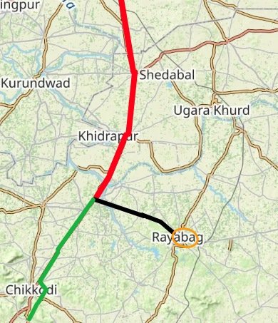 allaboutraibag's tweet image. Thank You Shri @JarkiholiSatish sir 
For Sanctioning 4 Lane Highway From Ankali To Raibag
Survey is going on Under Raibag Taluka Area 
Thank You #UttarKarnataka .