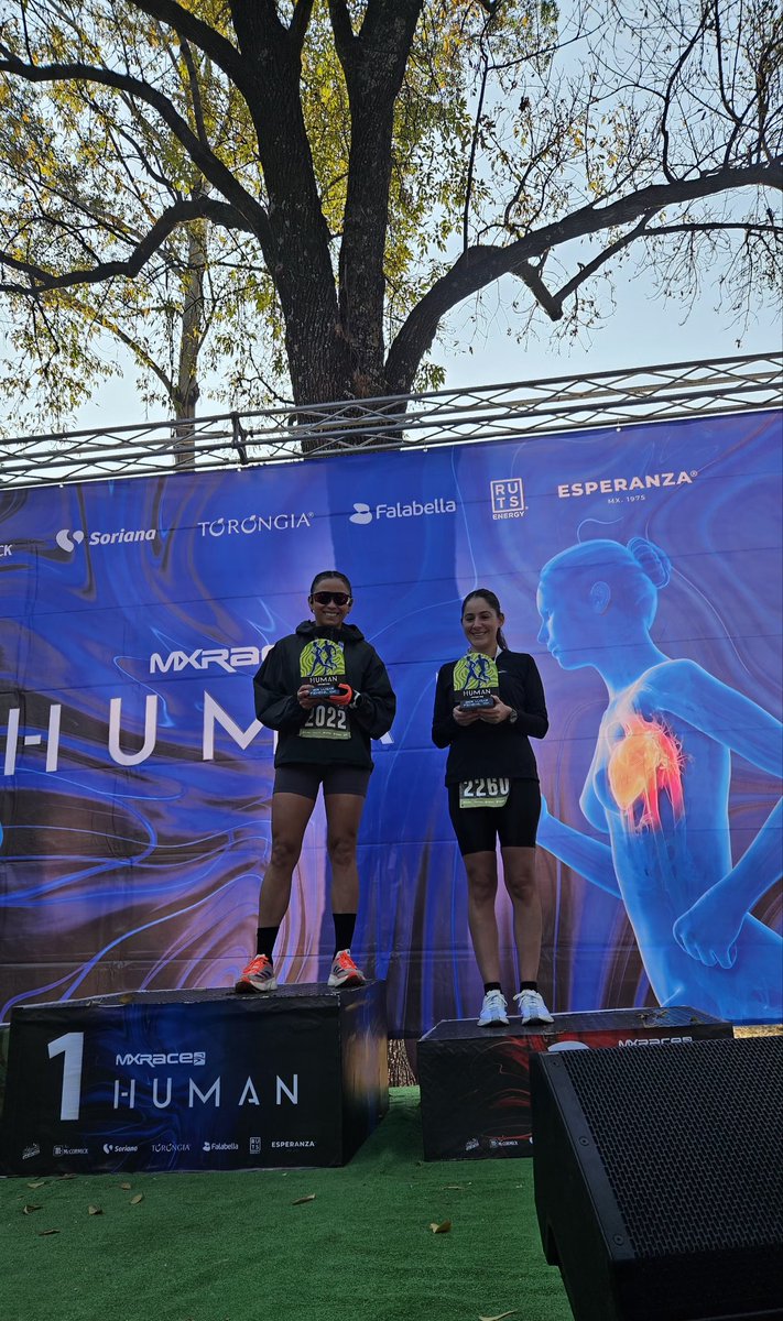 pats_bofill's tweet photo. Así de bonito comenzó mi domingo!
1er Lugar! 🏆🏅🥳 #human #10k #MxRace 😎 https://t.co/5NkC1nNQSZ