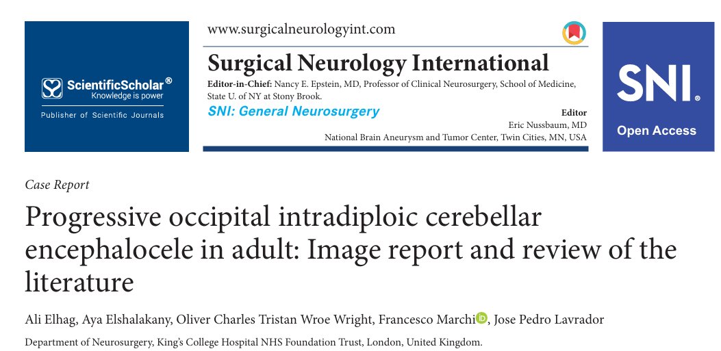 King's Neurosurgery tweet media