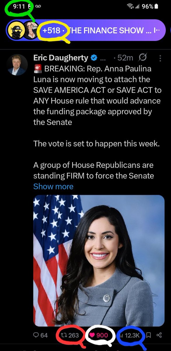 DeanDavis33's tweet image. 9️⃣1️⃣1️⃣ #NineEleven 
2️⃣6️⃣3️⃣ #TwoSixThree 
5️⃣1️⃣8️⃣ #FiveOneEight 
9️⃣0️⃣0️⃣ #NineHundred 
🎰 #WhatAreTheOdds 🪽
1️⃣2️⃣3️⃣ #OneTwoThree 🐇