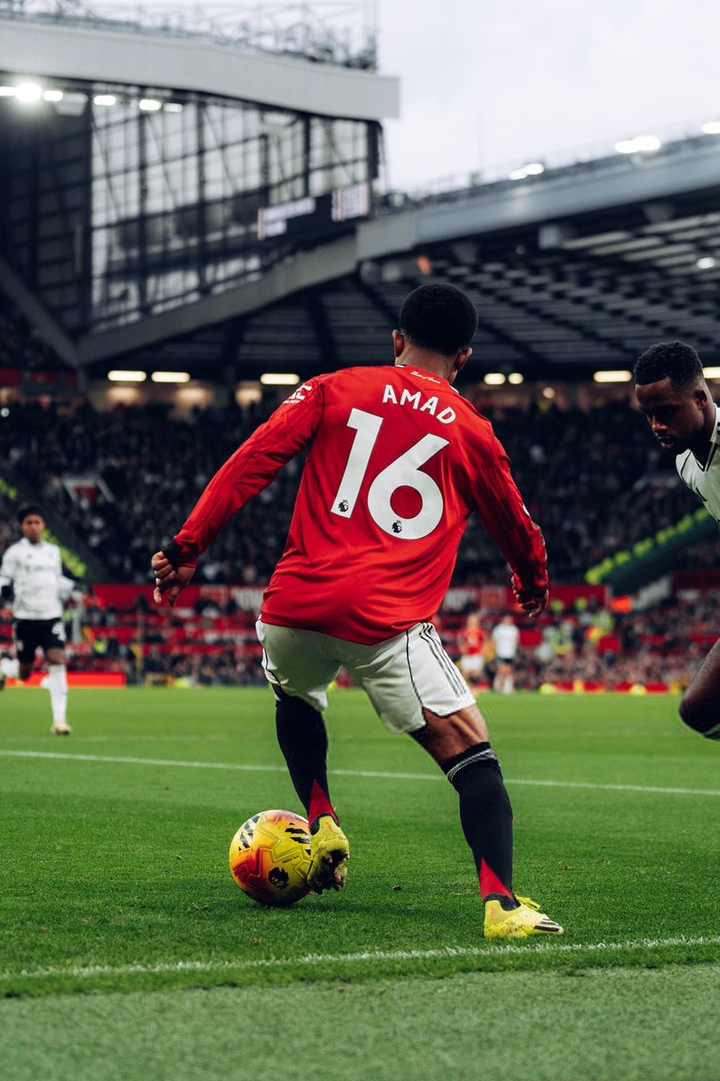 🔴🗣️Amad:

 “Everyone was happy in the dressing room. We have to maintain high standards and win every match. That's what Manchester United is all about. 

If we want to play in the Champions League, we have to win every match.”

#MUFC