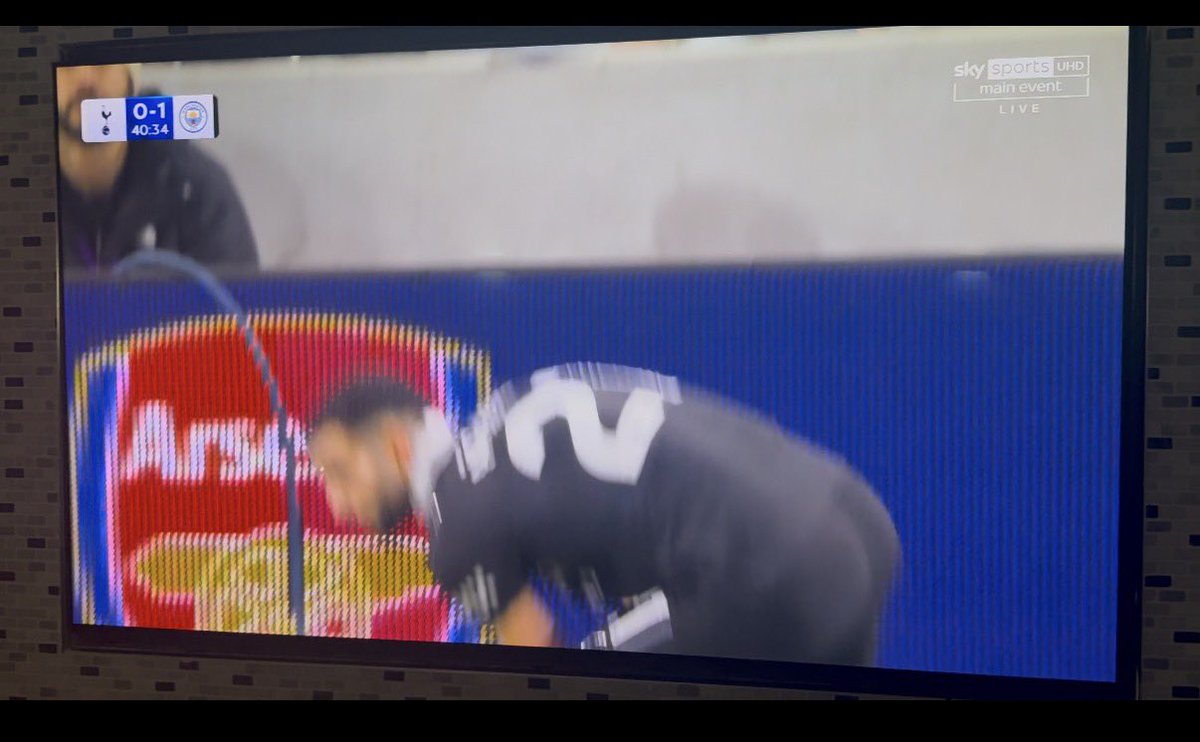 Why they have Arsenal badge on Spurs stadium adverts? 🤔😂