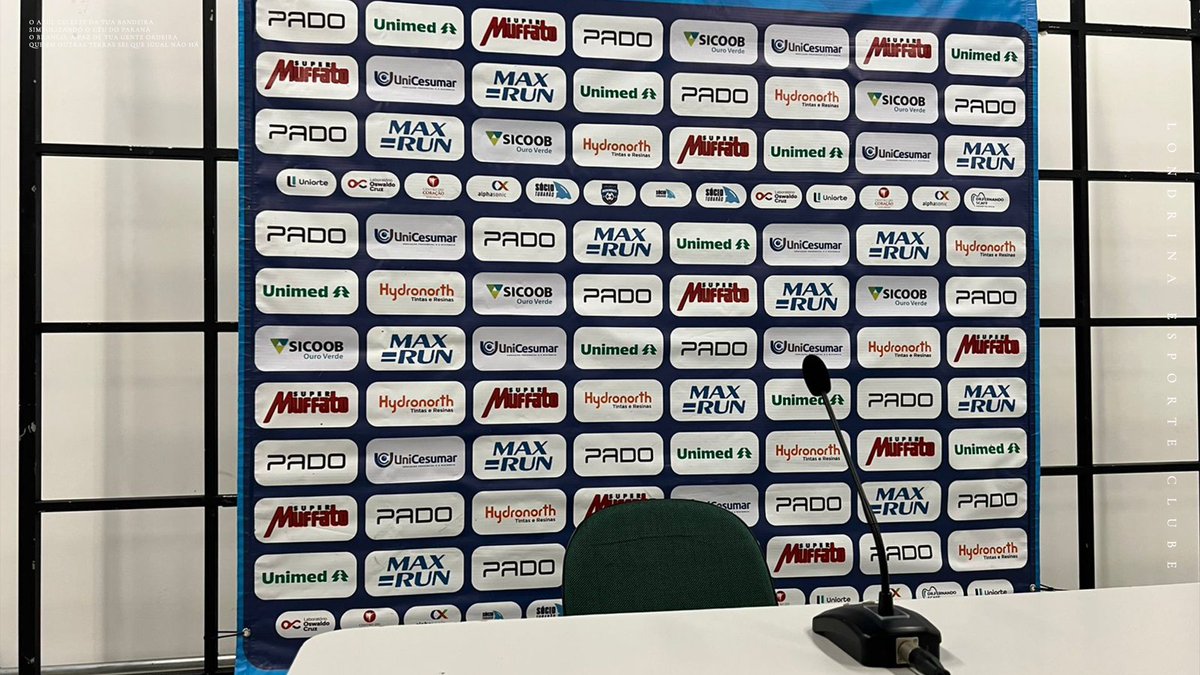 🩵DETALHES! Muito antes da bola rolar, a nossa equipe de rouparia, massagem e comunicação já estava a postos, deixando tudo pronto pra receber os atletas. 💪⚽

📸 Gustavo Andrade/ Londrina EC.

#VamosPraCimaTubarão #LondrinaEC #LEC #SJOxLEC #Paranaense2026