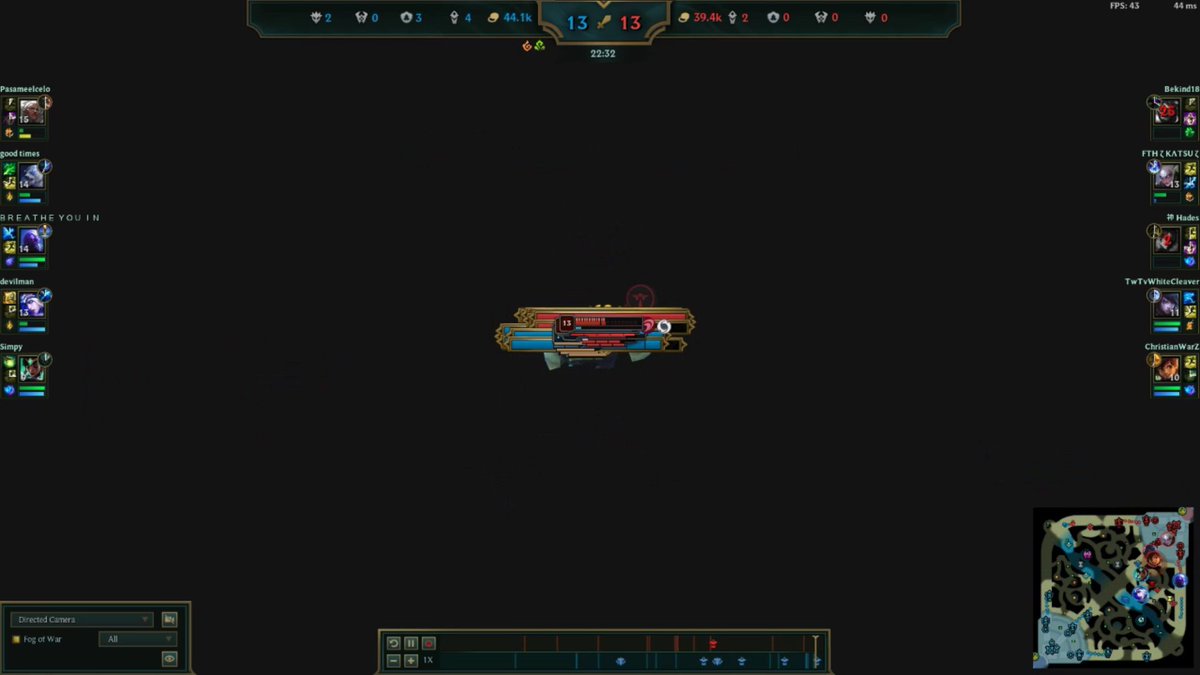 Los mods: trabajamos duro
Also los mods: observer modo god

¿Queréis clip del casteo increíble? 😂😂
<a href="/meiqadc/">Marsure</a> <a href="/StJey17/">𝘂𝗻 𝗽𝗼𝗰𝗼 𝘇𝘇𝘇</a>