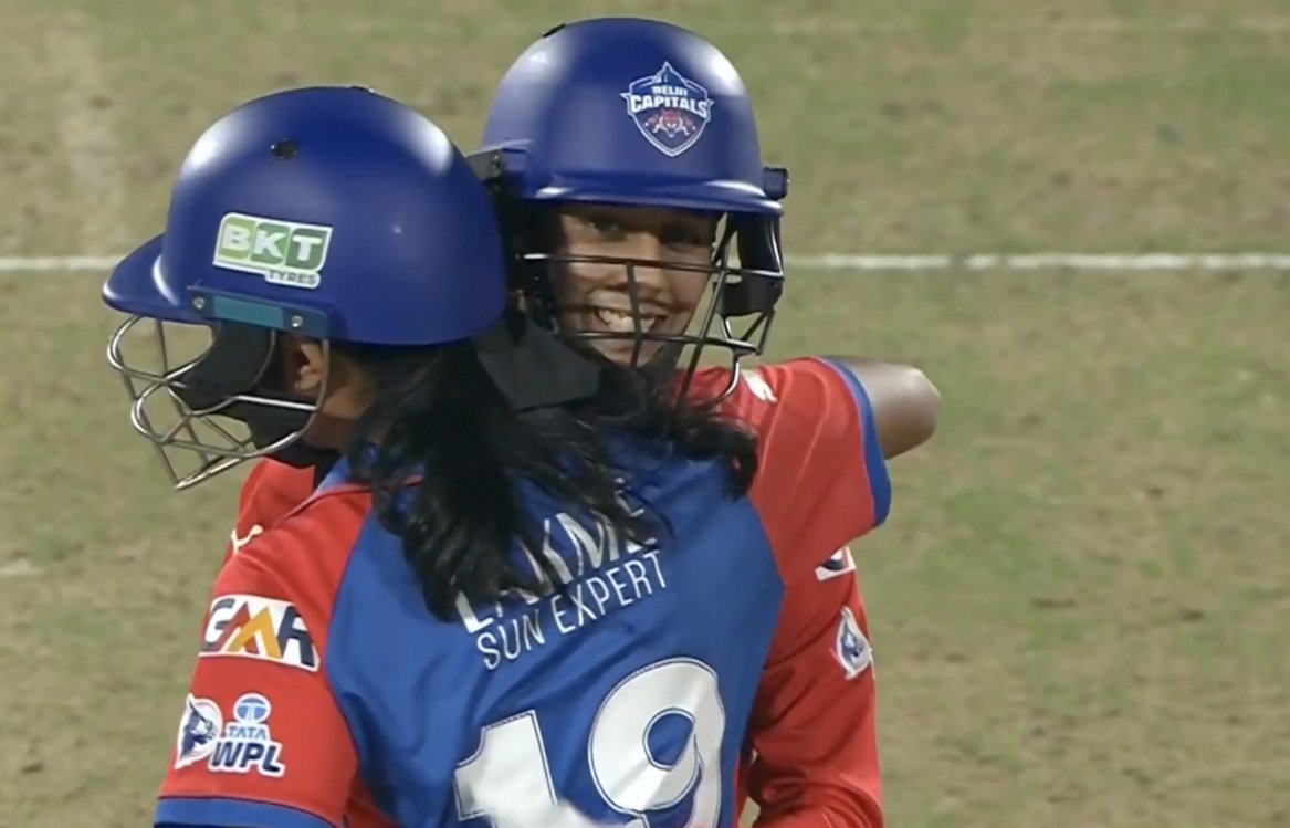 THE LEADER, JEMIMAH RODRIGUES IS GROWING 🫡

- Great news for Indian Cricket.