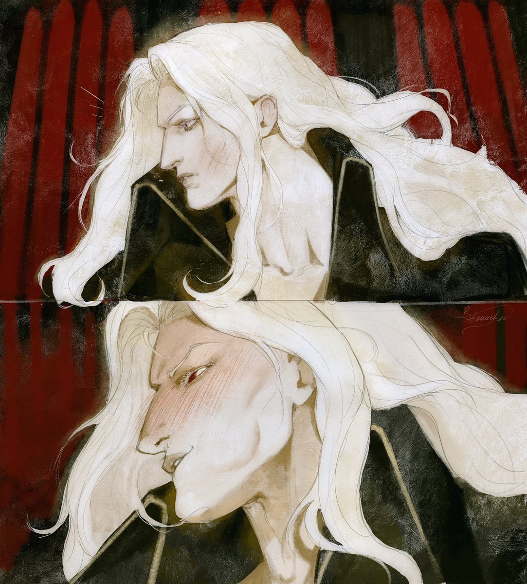 I hurt you
#Alucard #Castlevania